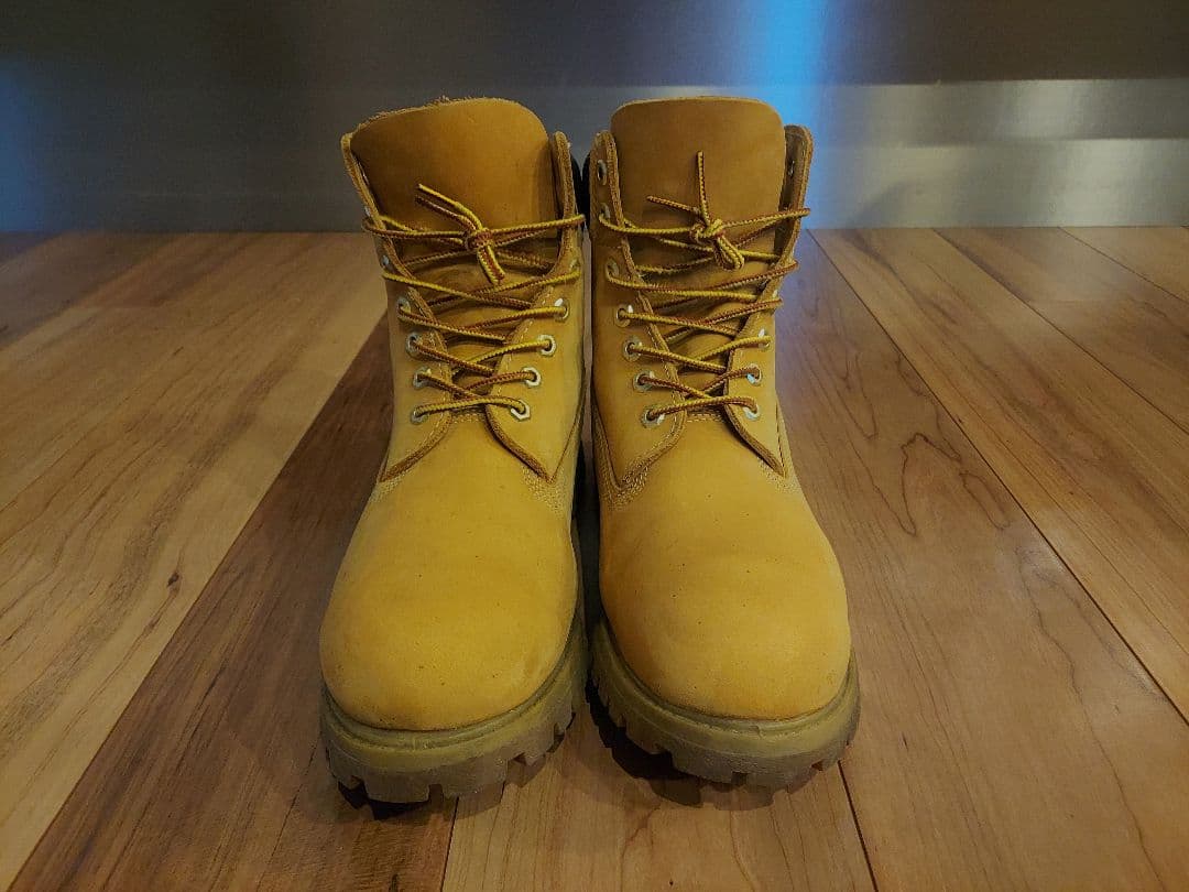 ティンバーランド Timberland6インチイエローブーツ プレミアム9.5W