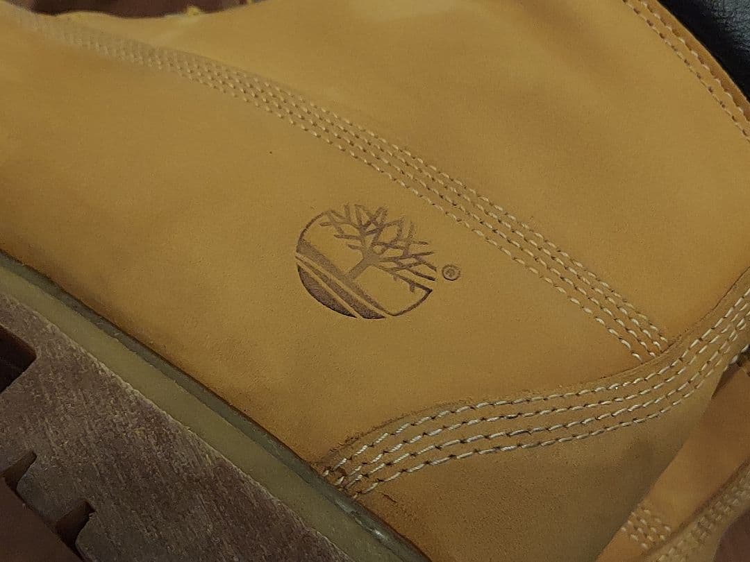 ティンバーランド Timberland6インチイエローブーツ プレミアム9.5W