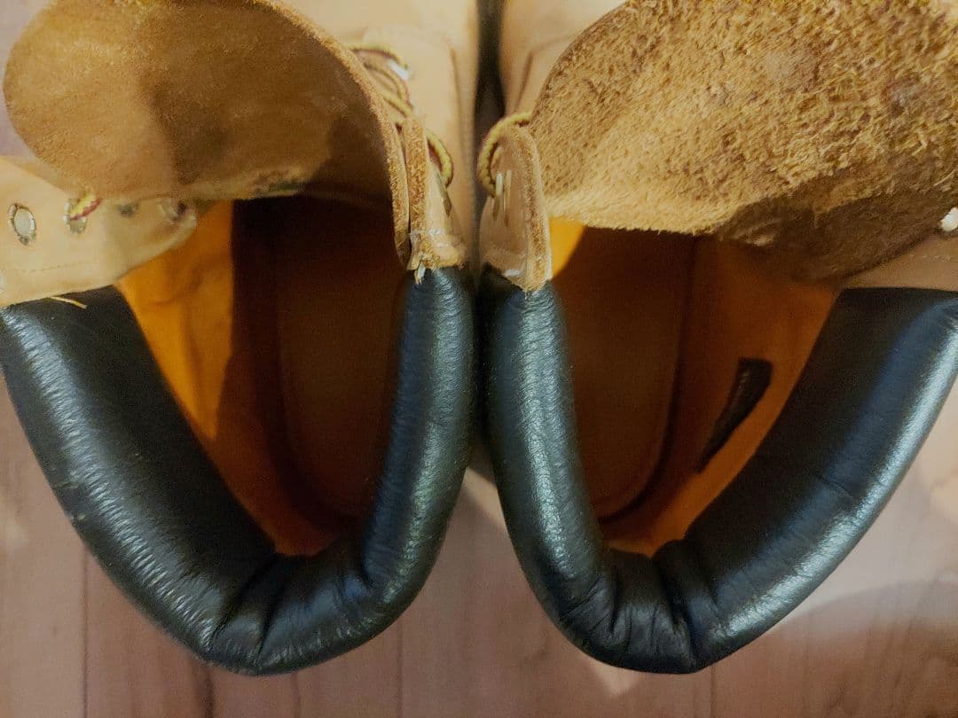 ティンバーランド Timberland6インチイエローブーツ プレミアム9.5W