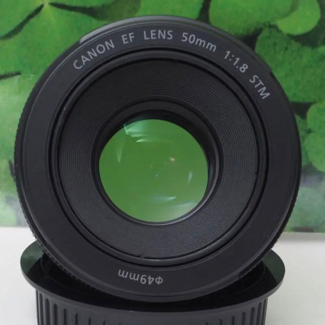 【美品】キヤノン EF50mm 単焦点 STMで動画もバッチリ♪ 神レンズ