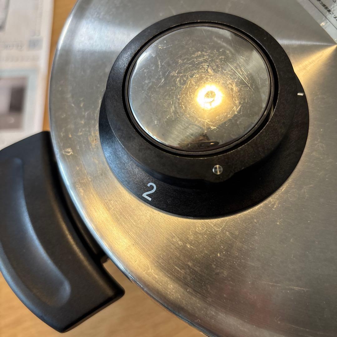 フィスラー　Fissler 圧力鍋　コンフォートプラス　　ドイツ製　10年保証