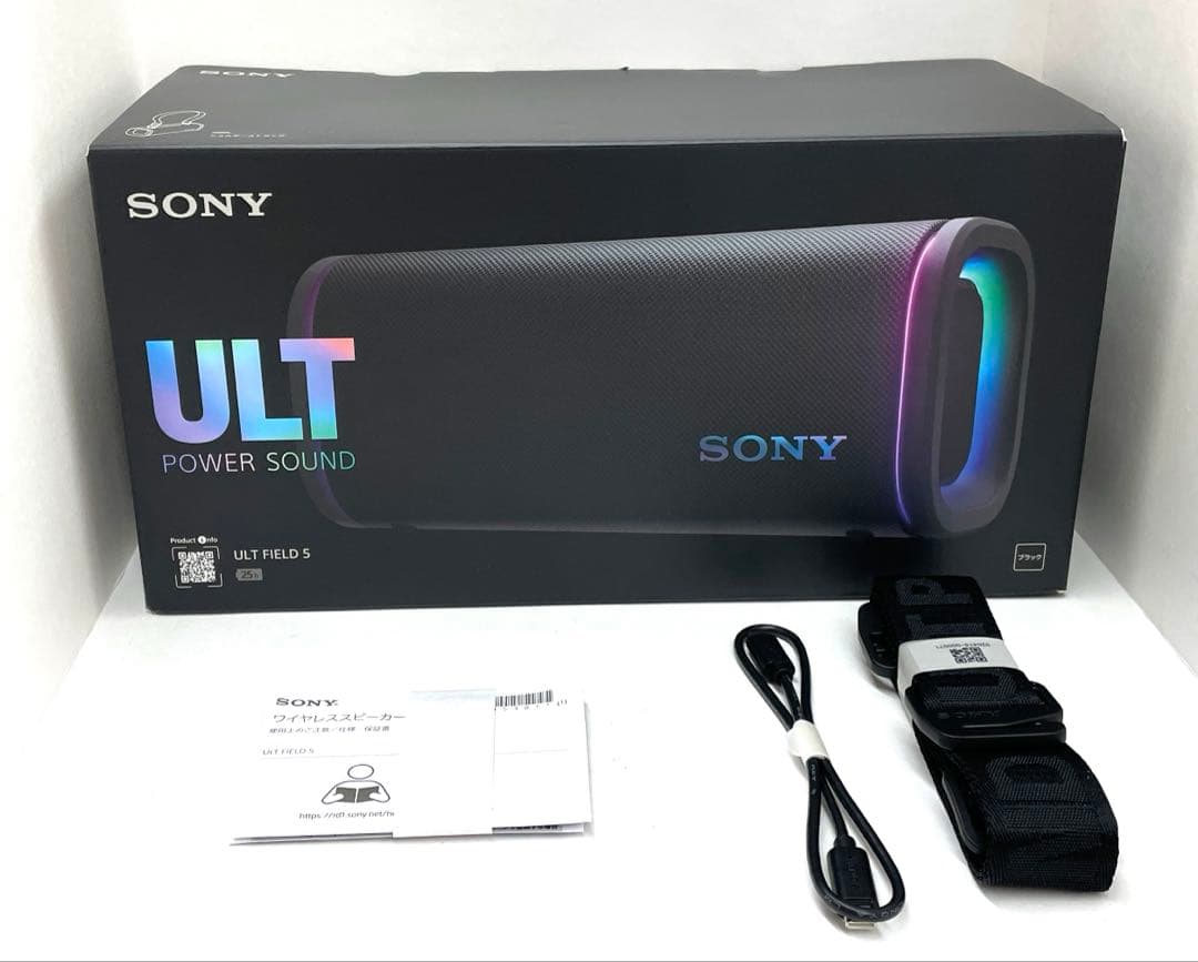 SONY ULT FIELD 5 ポータブルスピーカー SRS-ULT50