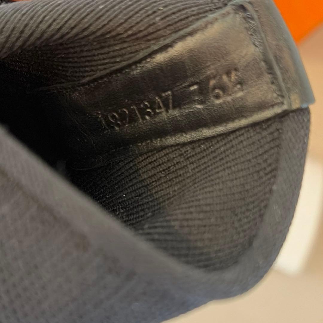 エルメス　ハイカットスニーカー　36 1/2 未使用品　182134Z