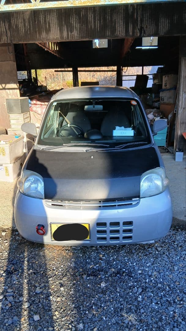 ダイハツ エッセ L235S カスタム車 現状