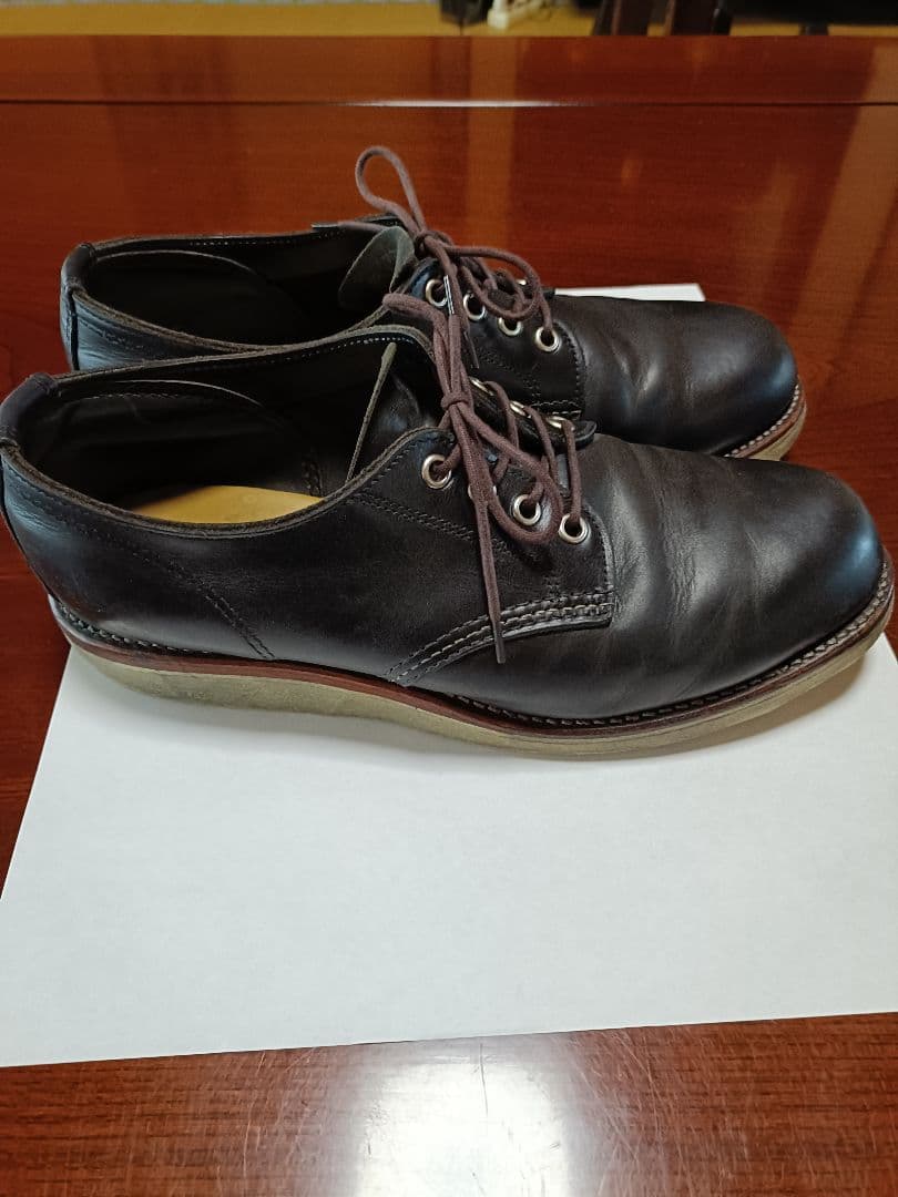 チペワ サービスオックスフォード　1901m43 26.5センチ