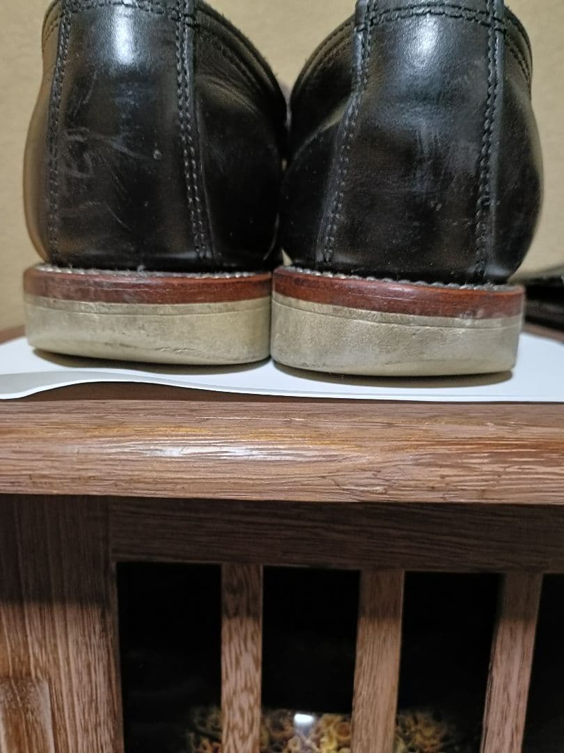 チペワ サービスオックスフォード　1901m43 26.5センチ