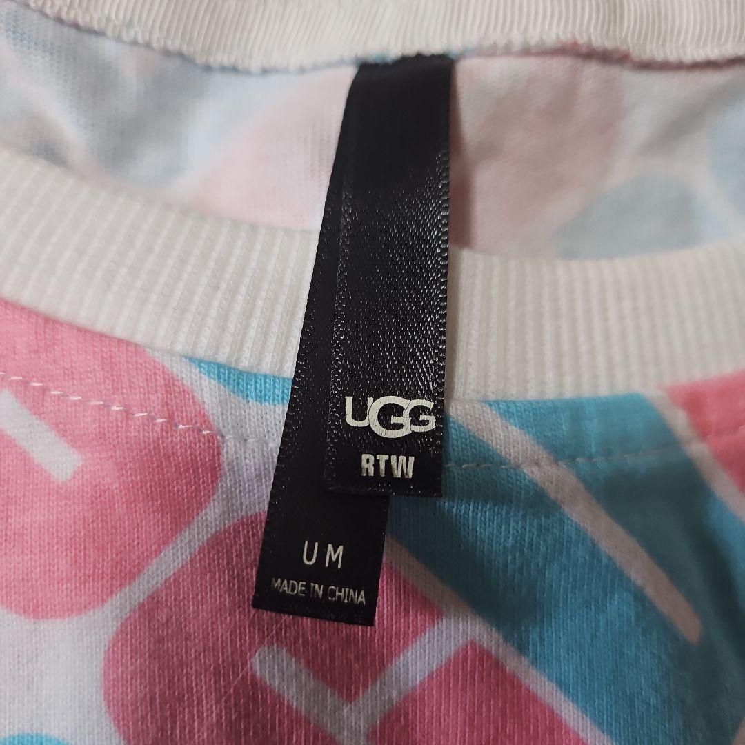 最終お値下げ　新品　UGG　厚底サンダル&Tシャツ&ソックス　3点セット