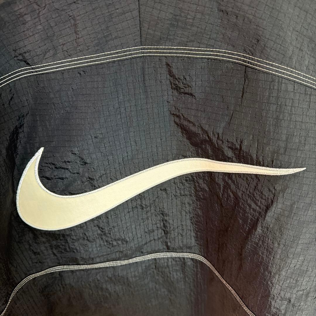 Supreme x Nike RipstopPullo ブラック M