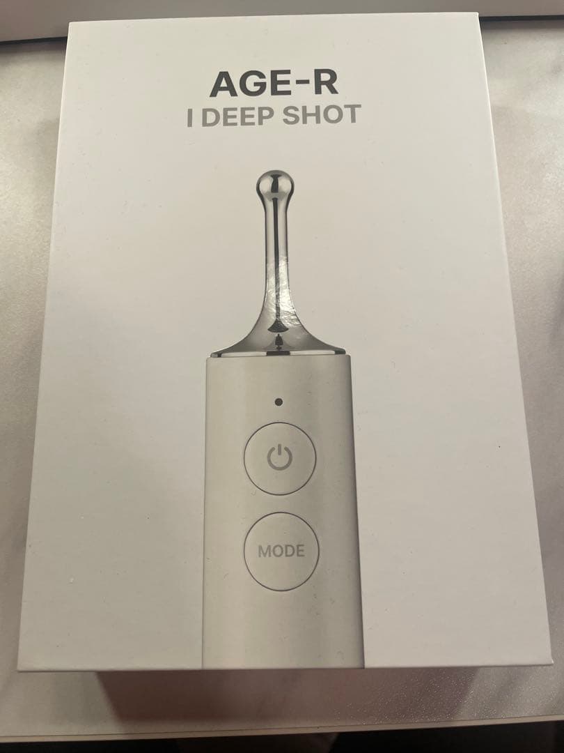 AGE-R I DEEP SHOT 美顔器