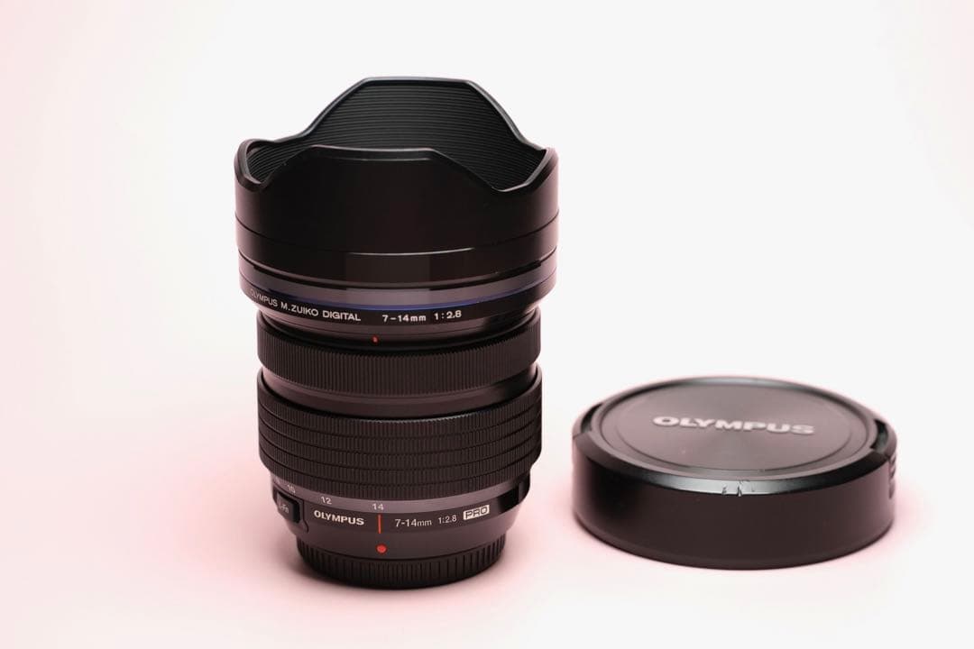 レンズ(ズーム) OM SYSTEM M.ZUIKODIGITALED 7-14mmF2.8PRO