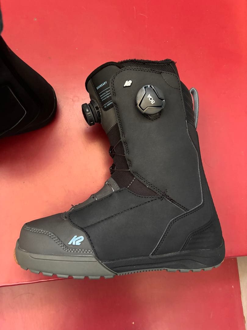即日発送K2 26.5cmBOUNDARYダブルBOA スノボブーツ