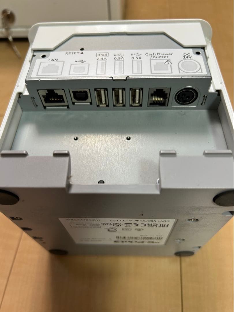 スター精密　サーマルプリンター＆ドロアー■MCP31L