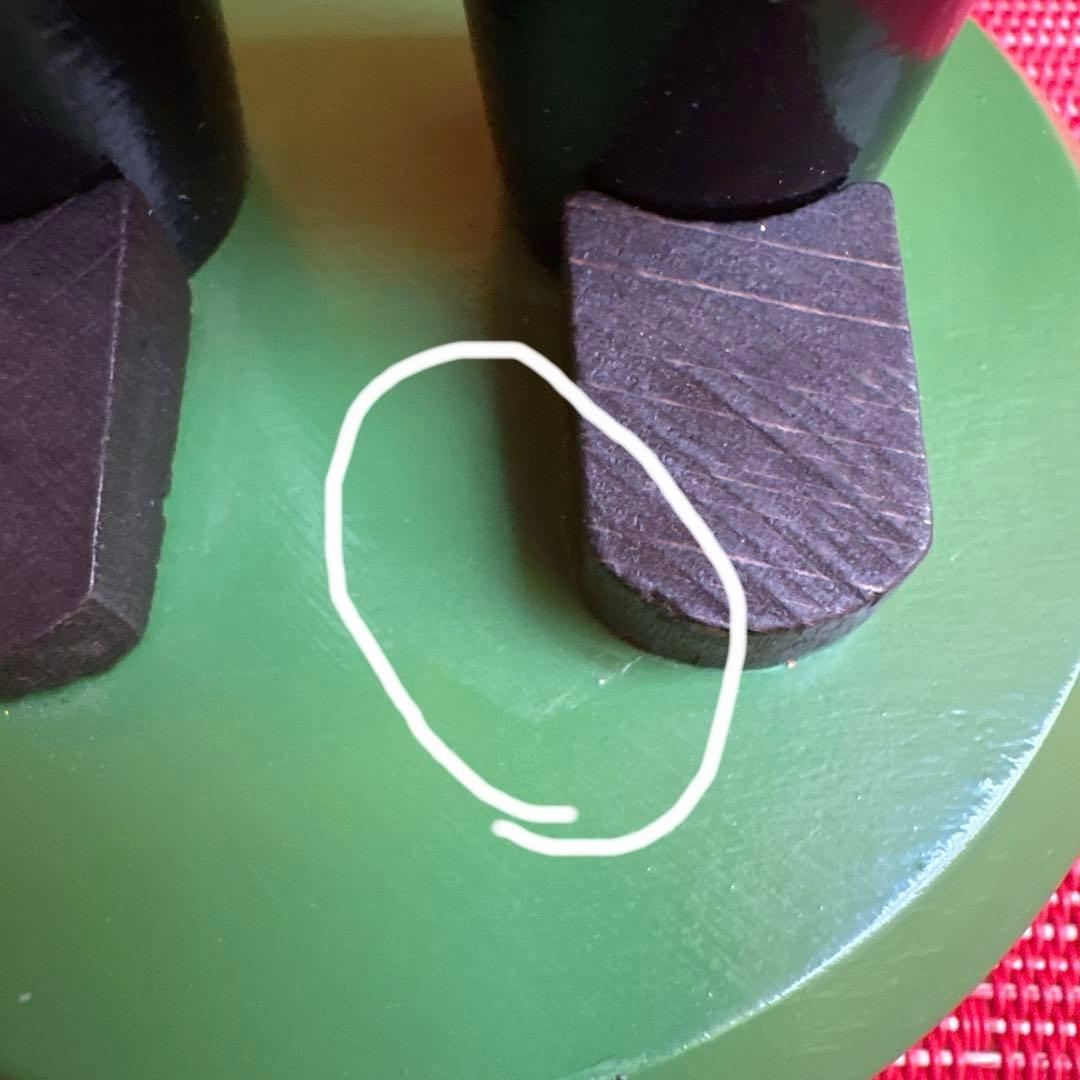 ドイツザイフェン　くるみ割り人形