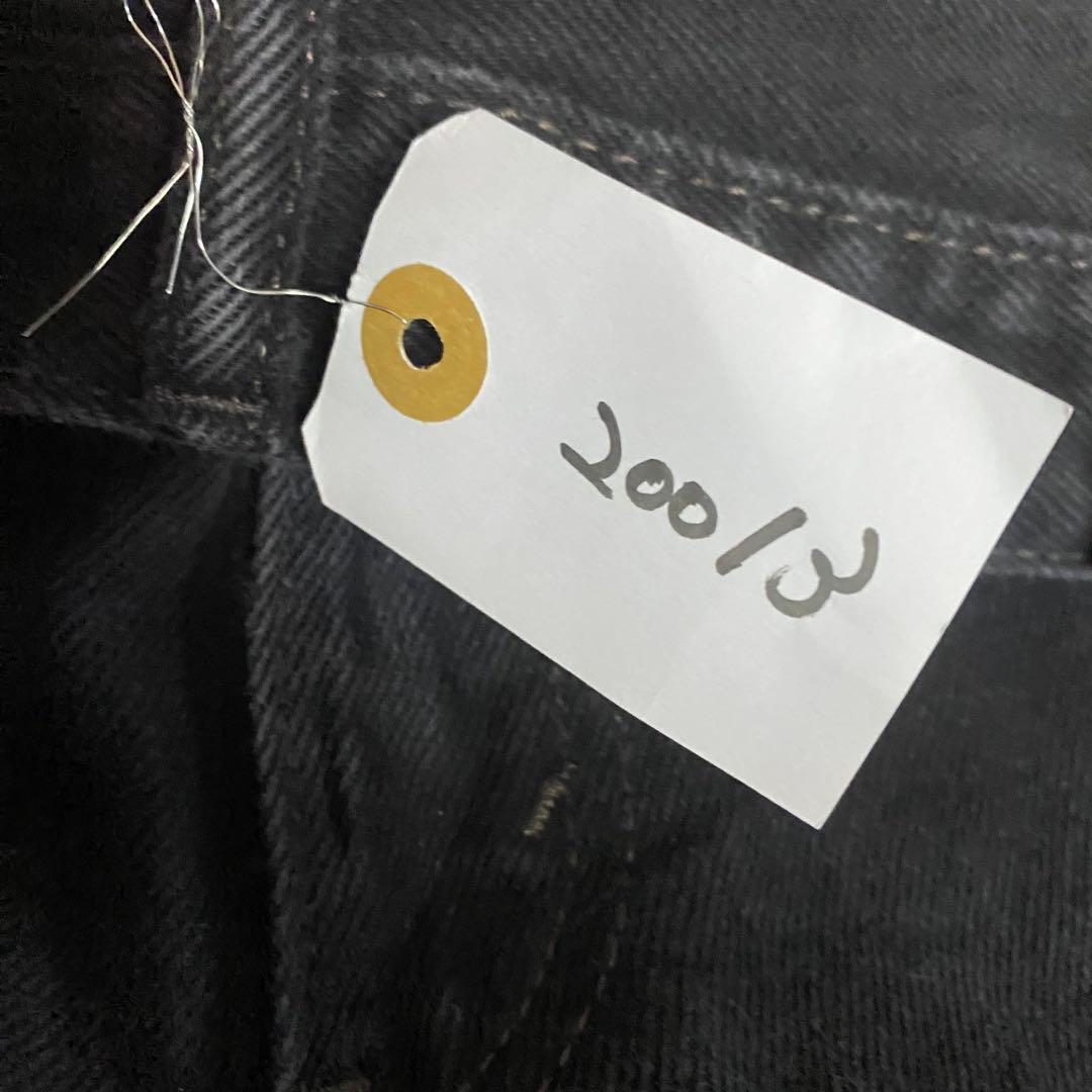 リーバイス550 バギー　ブラック　デニム　古着　ストリート　W40