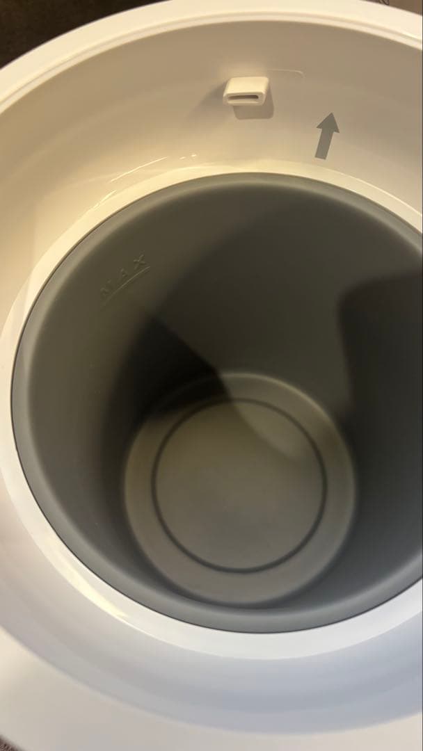 THREEUP スチーム式加湿器 3.0L 上部給水式