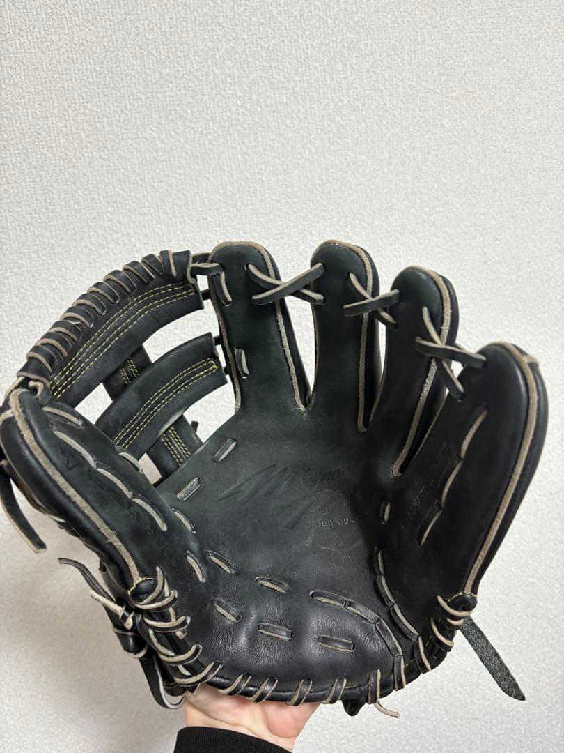 ミズノプロ硬式野球用グラブ