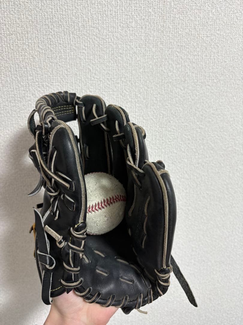 ミズノプロ硬式野球用グラブ