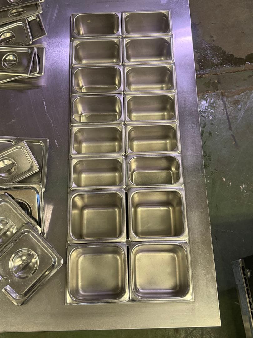 2019年 フクシマサンドイッチテーブル形冷蔵庫 1500x750x800