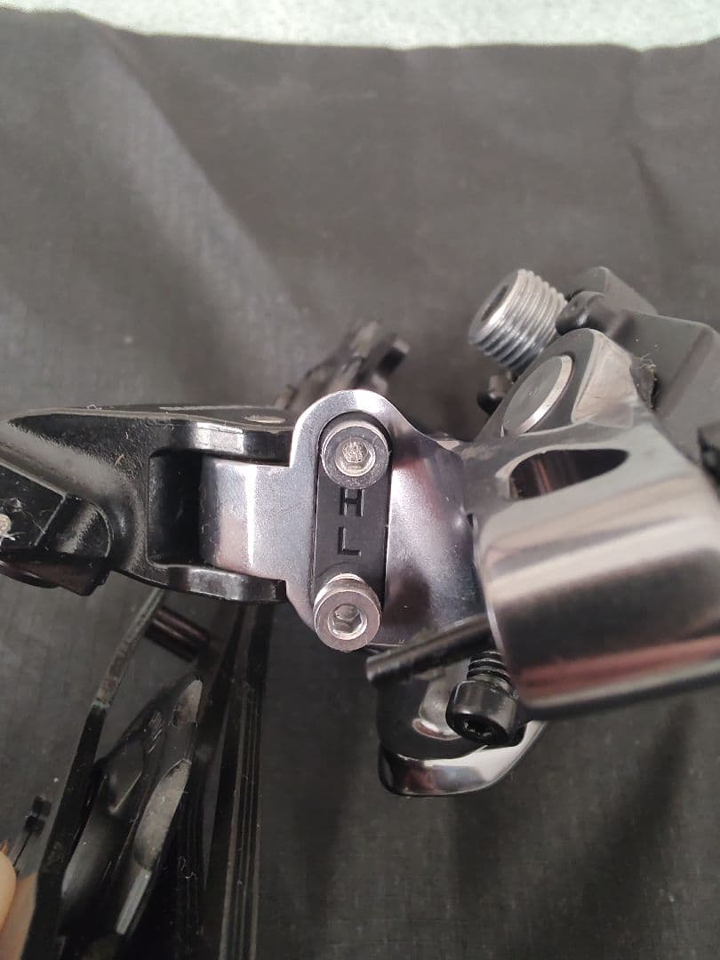 美品　シマノ　RD-R9100 DURA-ACE リアディレイラー 11速