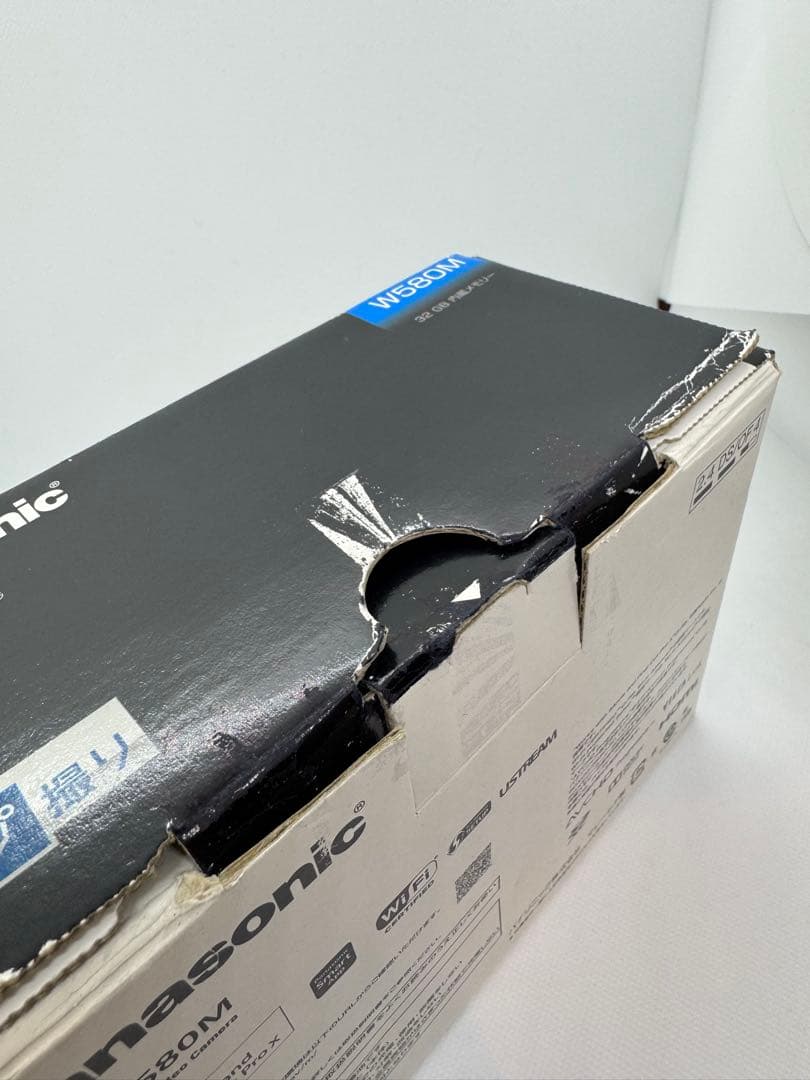 中古美品！Panasonic HC-W580M ビデオカメラ