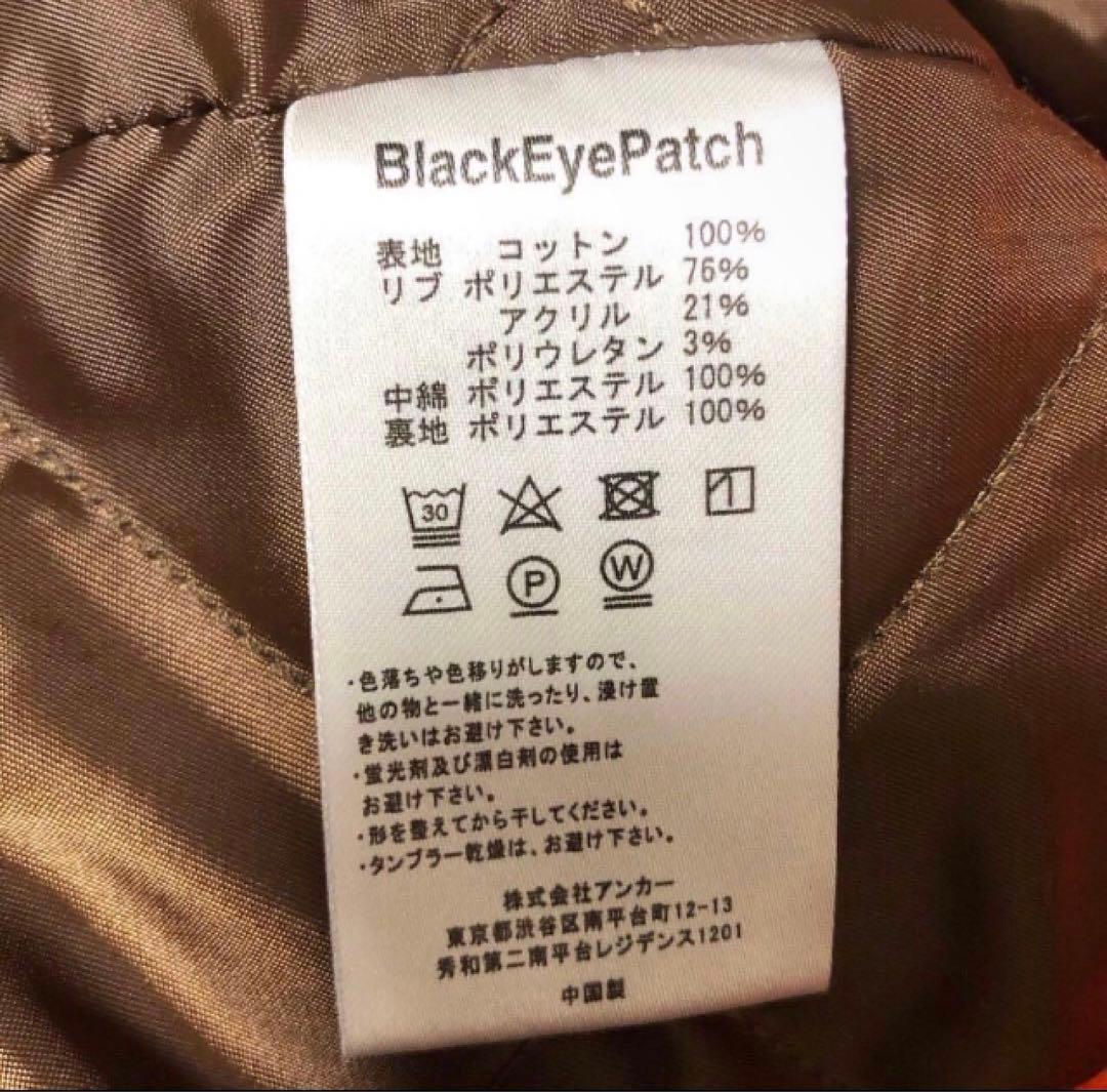 BlackEyePatch ブラックアイパッチ B エンブレム ダックベスト L