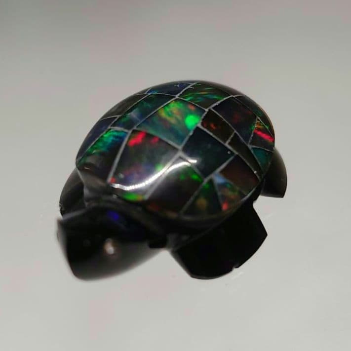 【れいこ様オーダー】ライオンボールペン＆亀置物