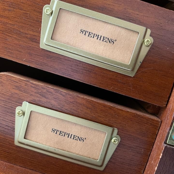 ステファンズ　STEPHENS' 1936　コレクションボックス