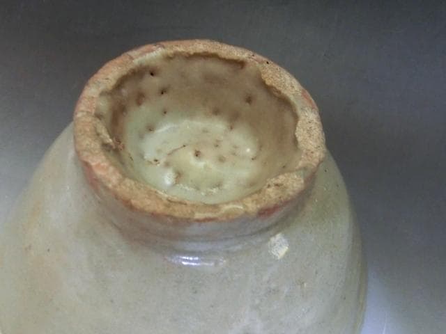 茶碗■李朝 古い茶わん 時代物 お茶道具 窯傷有り 古玩 唐物 中国 骨董品■