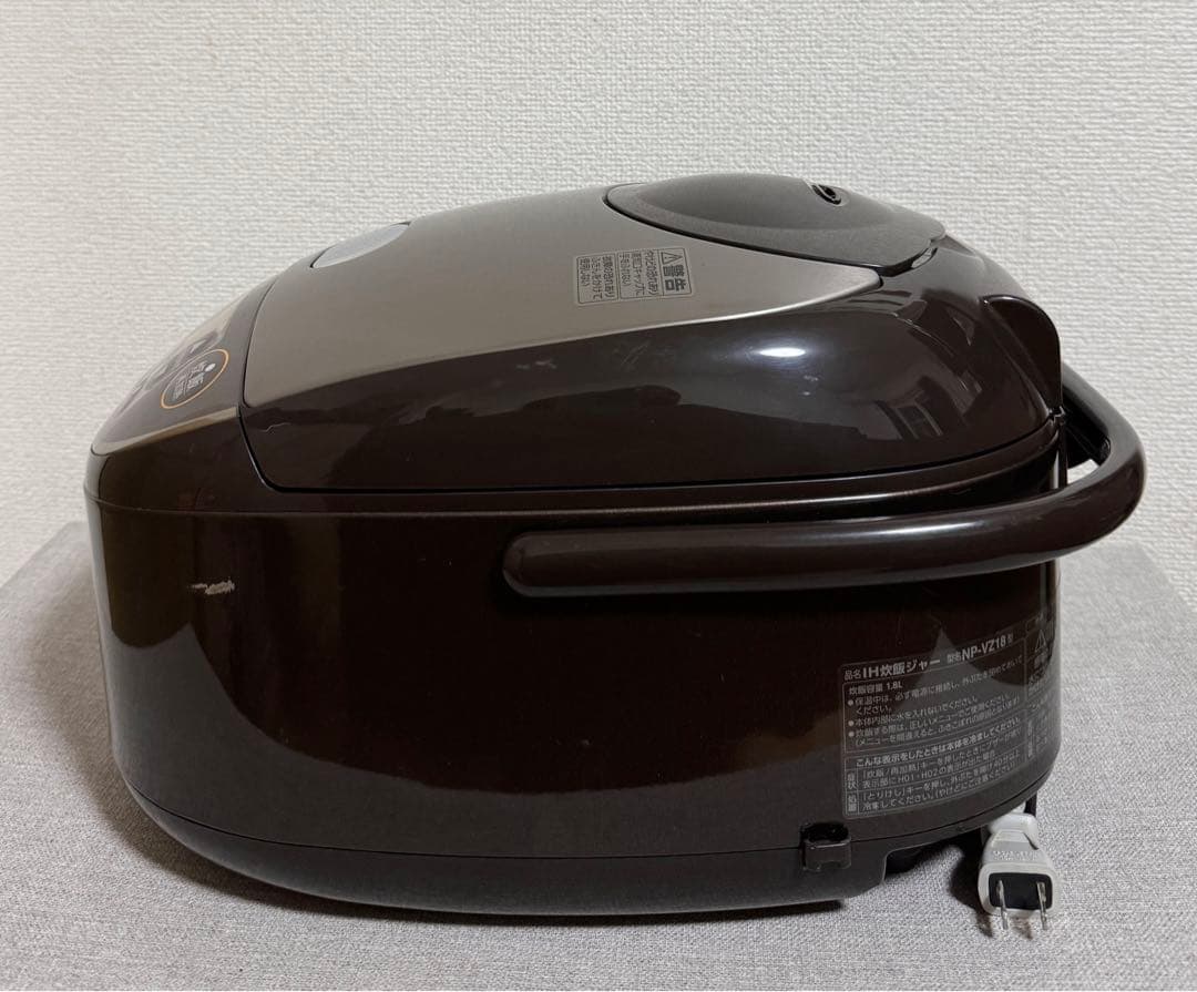 象印 極め炊き IH炊飯ジャーNP-VZ18 動作保証