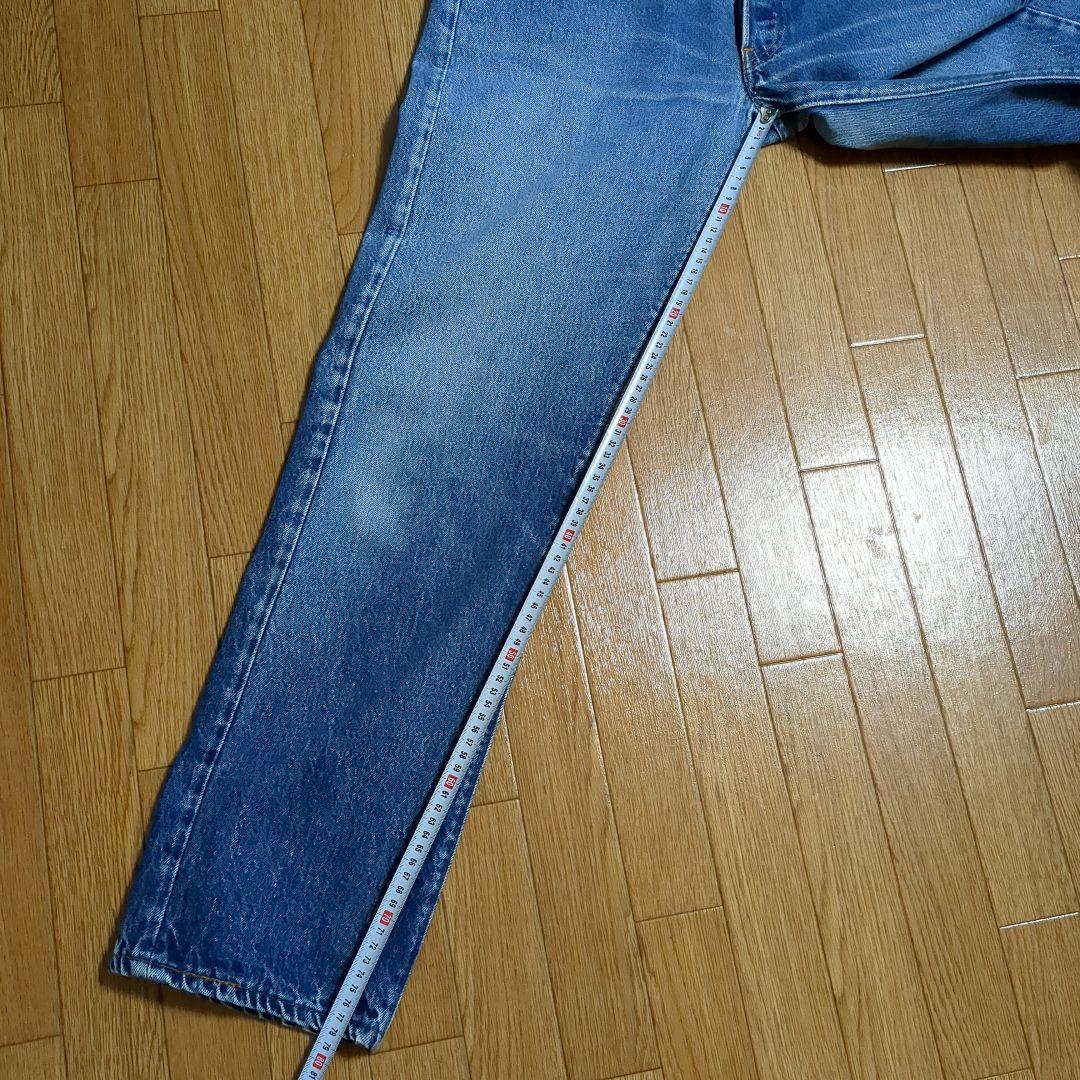 リーバイス501ハチマル W34 旧16番工場 内股シングル 501赤耳 80s