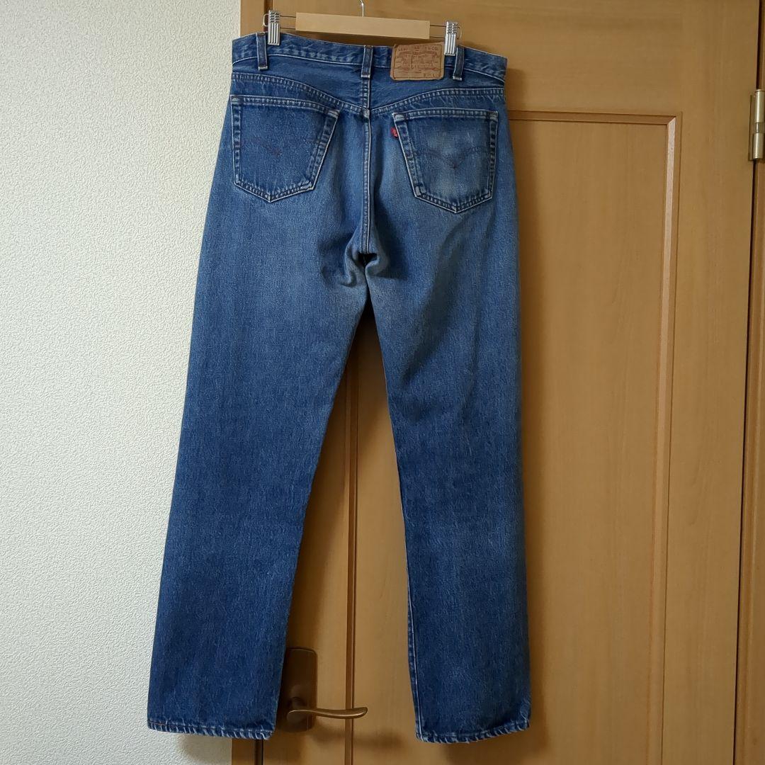 リーバイス501ハチマル W34 旧16番工場 内股シングル 501赤耳 80s