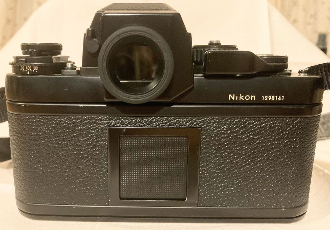 希少初期型 Nikon F3(アイレベルファインダー)+ハイアイポイントDE-3