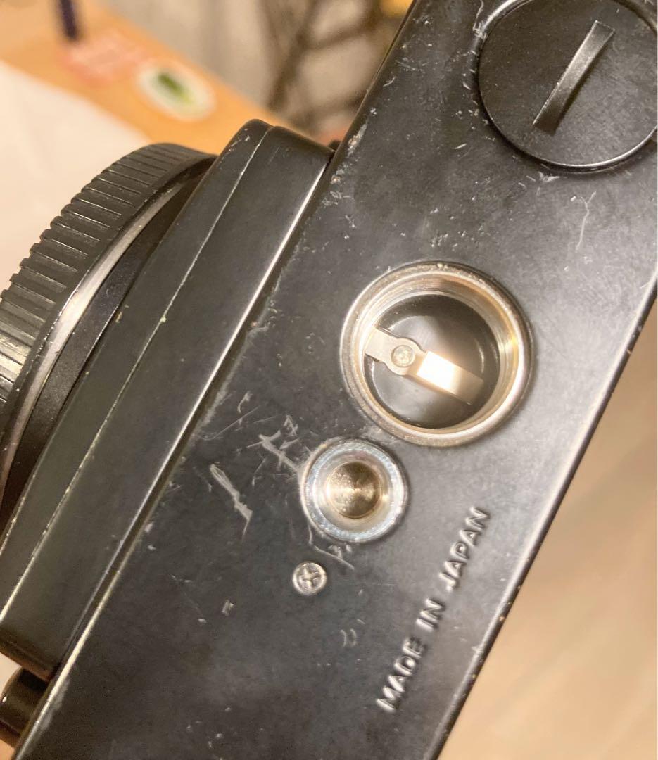 希少初期型 Nikon F3(アイレベルファインダー)+ハイアイポイントDE-3