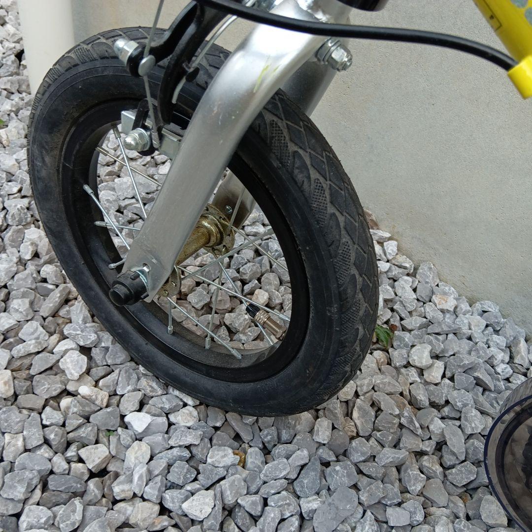 44.へんしんバイク　12インチ