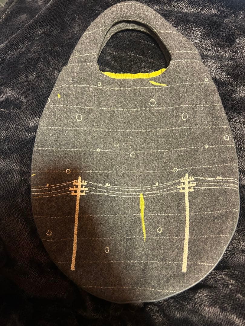 ミナペルホネン　エッグバック