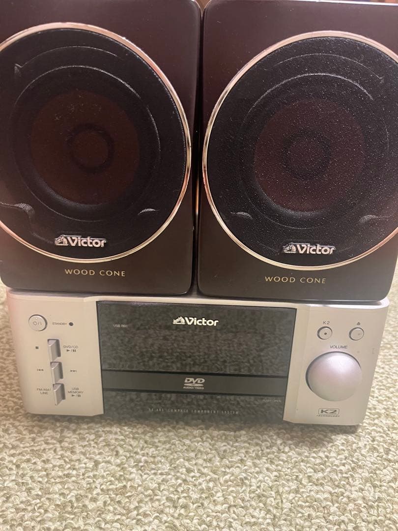 Victor ウッドコーンコンボ　K2