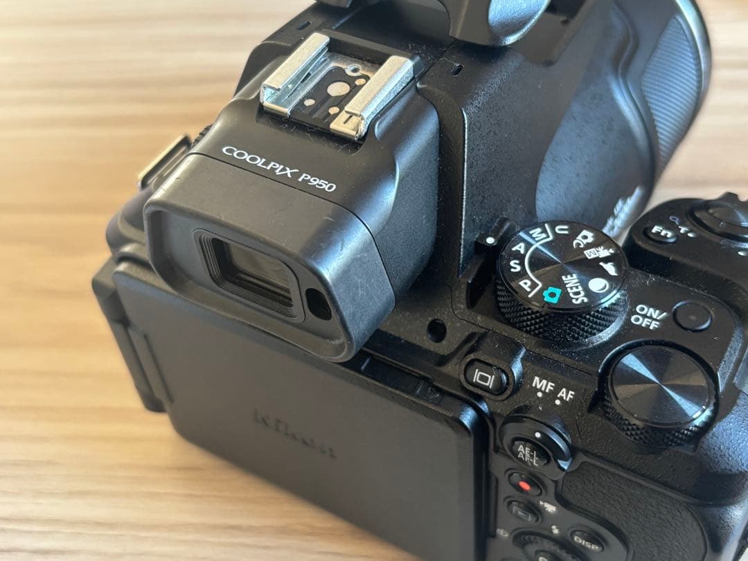 Nikon COOLPIX P950 ニコン 超望遠 コンパクトデジタルカメラ