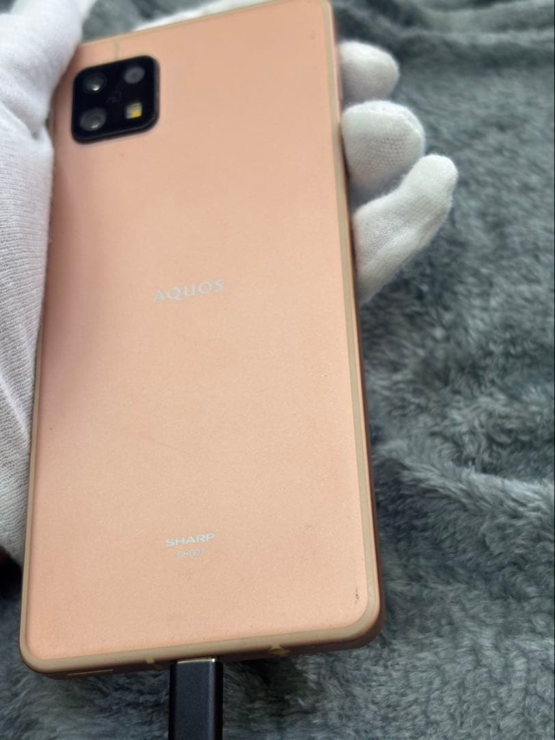 AQUOS sense6s SHG07 アクオス スマートフォン