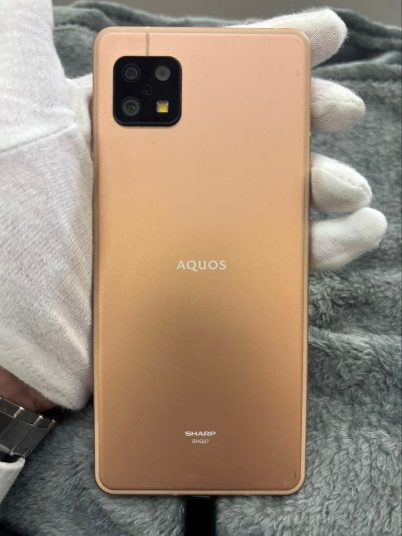 AQUOS sense6s SHG07 アクオス スマートフォン