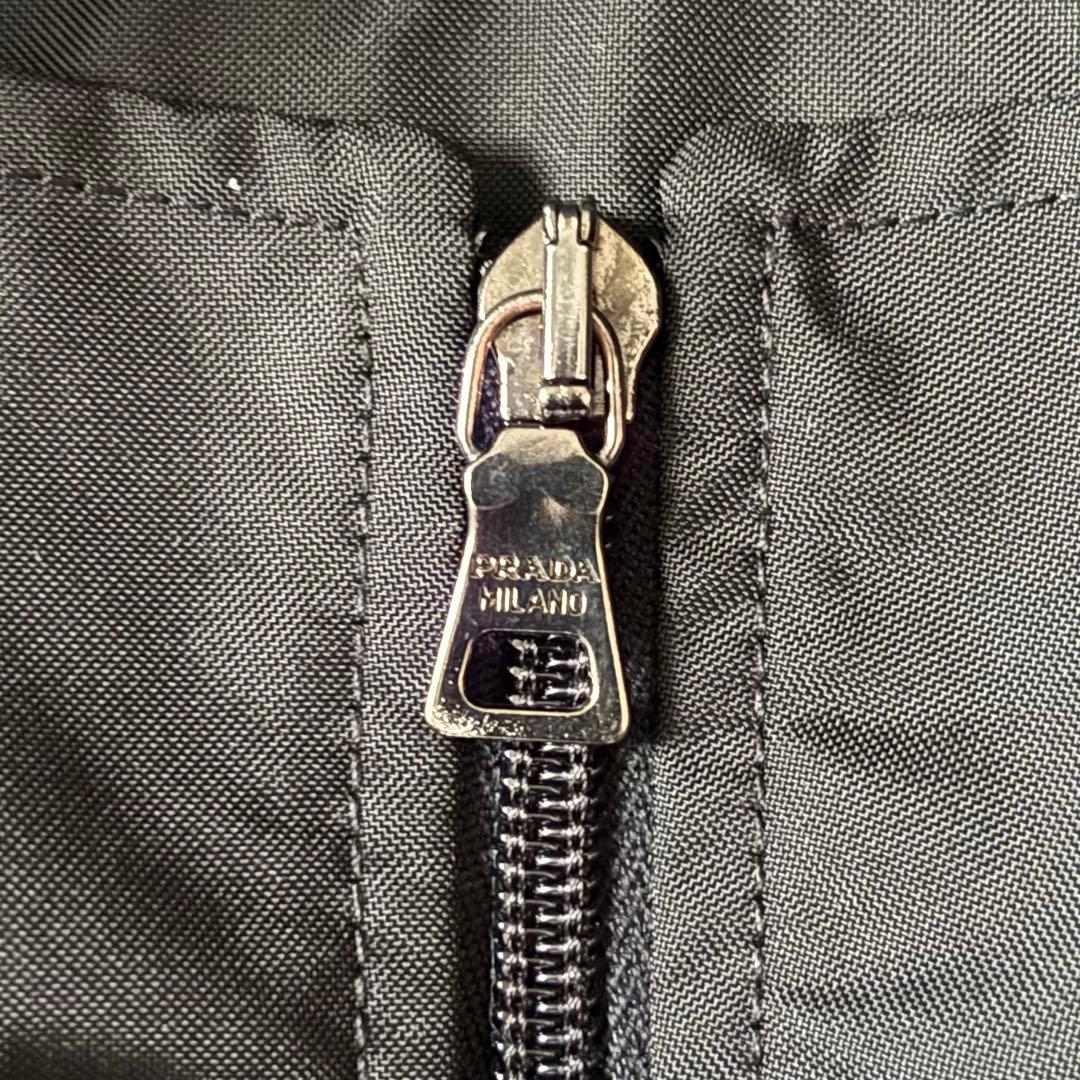 ジャケット・アウター PRADA SPORT NYLON ZIP UP JACKET