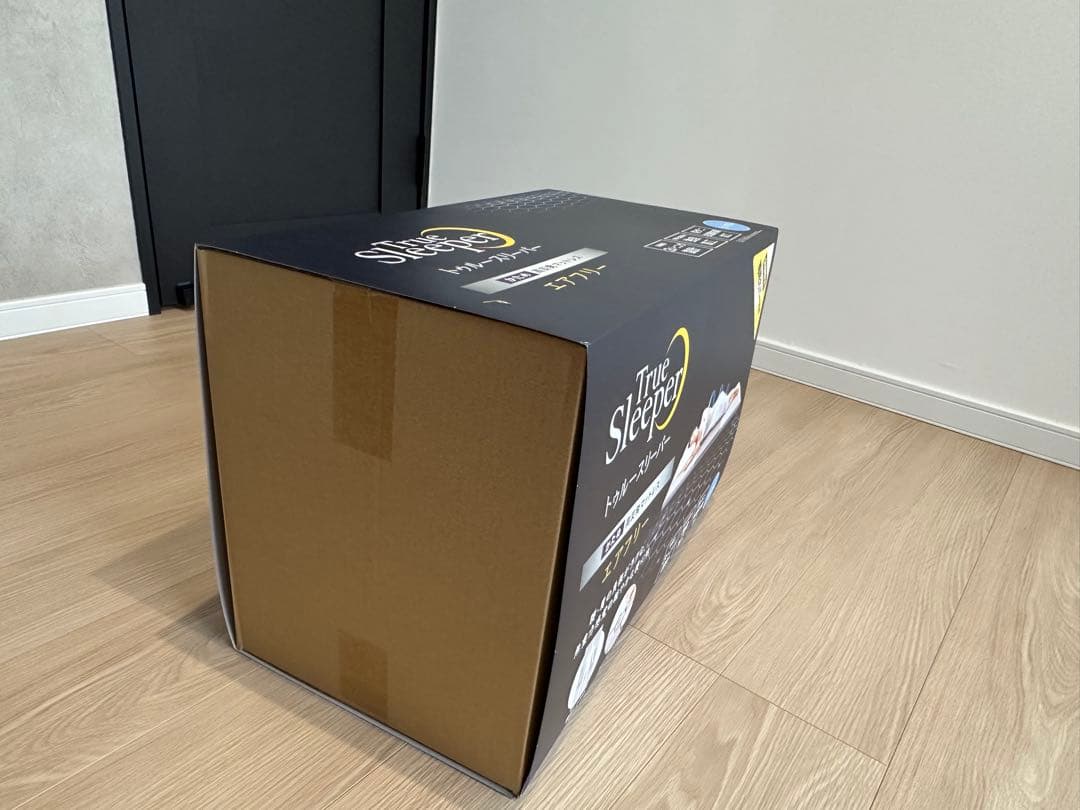 【最安値】　トゥルースリーパーエアフリー高反発マットレス