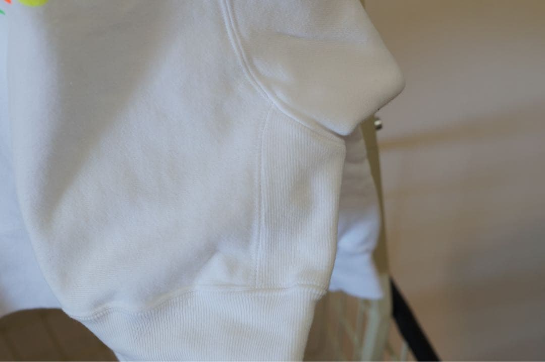 青*様 SEA カラフルロゴ Apple （pie）トレーナー