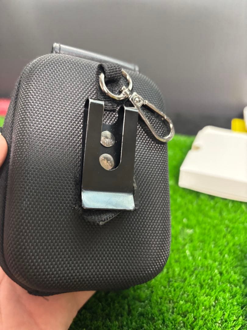 ニンジャー ゴルフ NJ ± PRO 3点計測 距離計 ケース付き 付属品多数