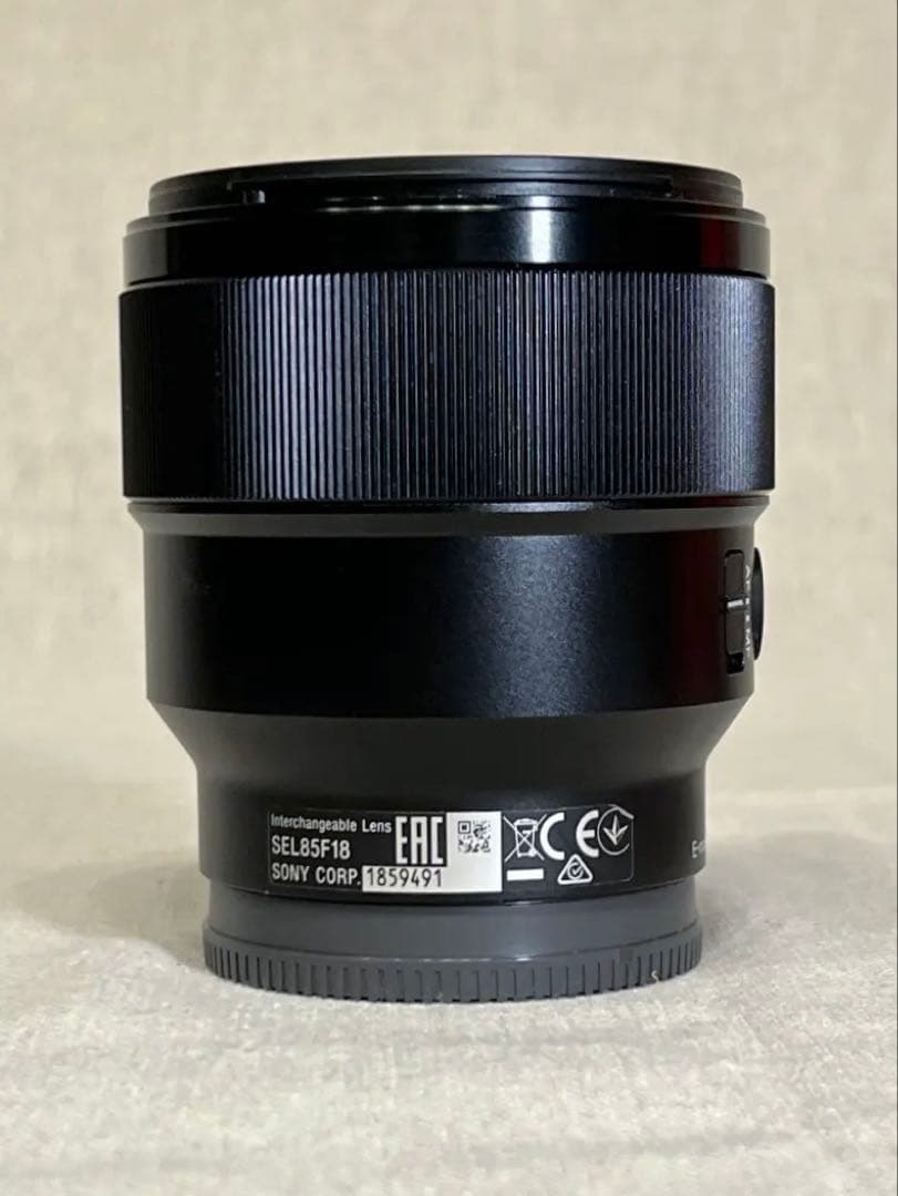 Sony FE 85mm F1.8 SEL85F18 美品