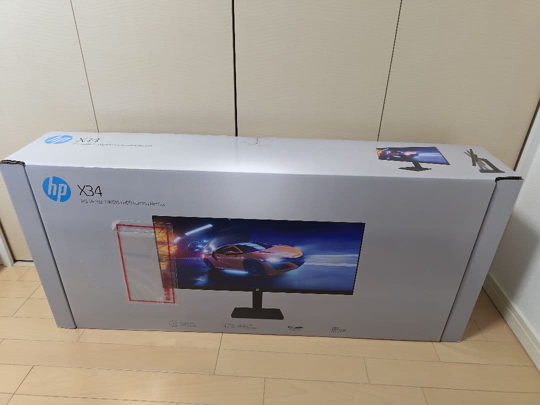 HP X34 34インチ ウルトラワイドモニター