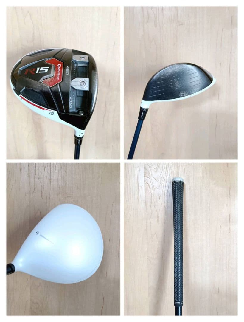 R15 RBZ テーラーメイド　メンズゴルフクラブ　初心者〜中級者フルセット