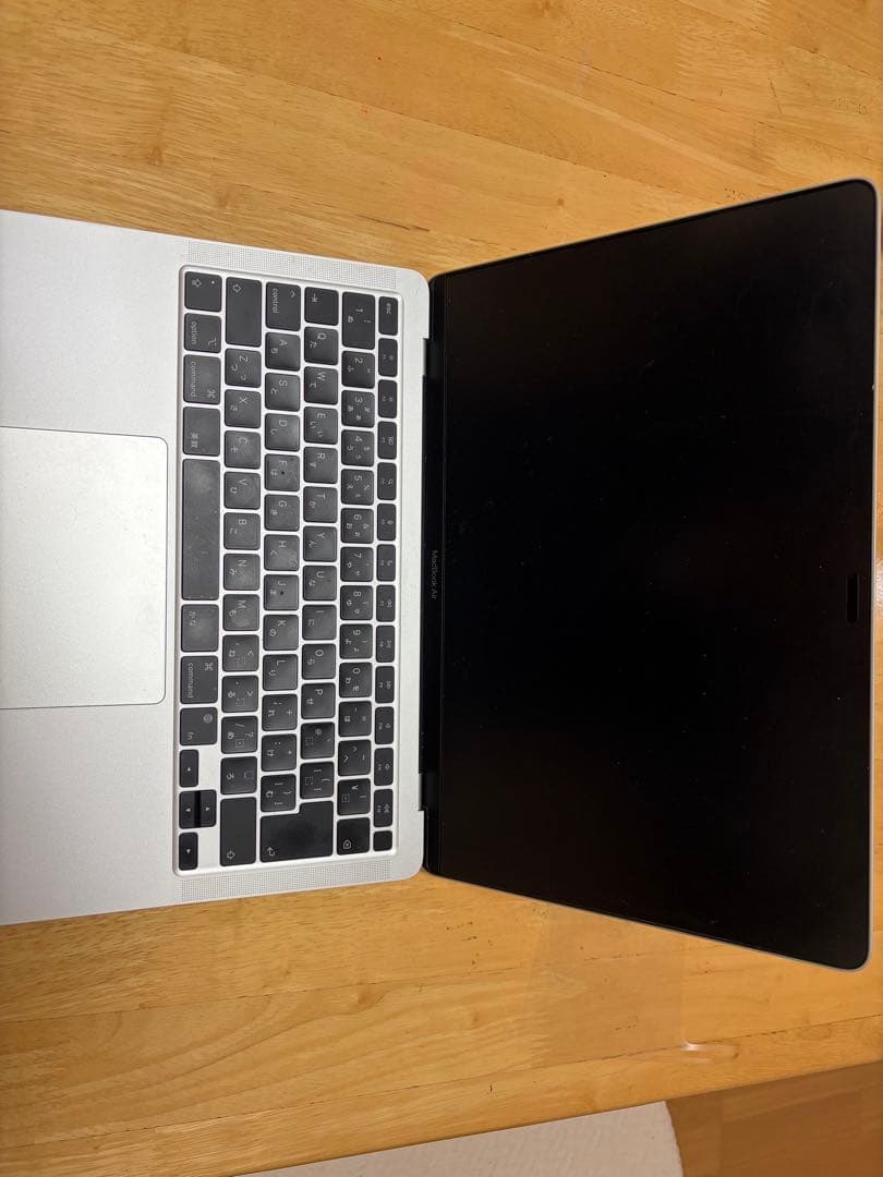 MacBook シルバー 英語配列