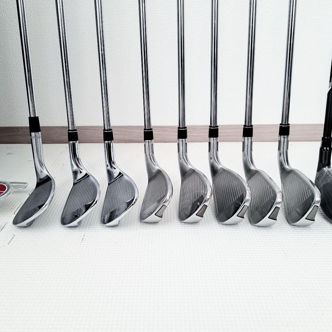 左 Qi35 テーラーメイド　メンズ　ゴルフクラブセット　フルセット　レフティ