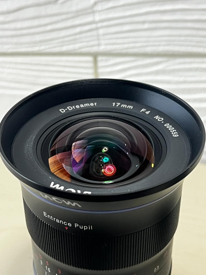 Laowa D-Dreamer 17mm F4 レンズ　GFXマウント 作例あり