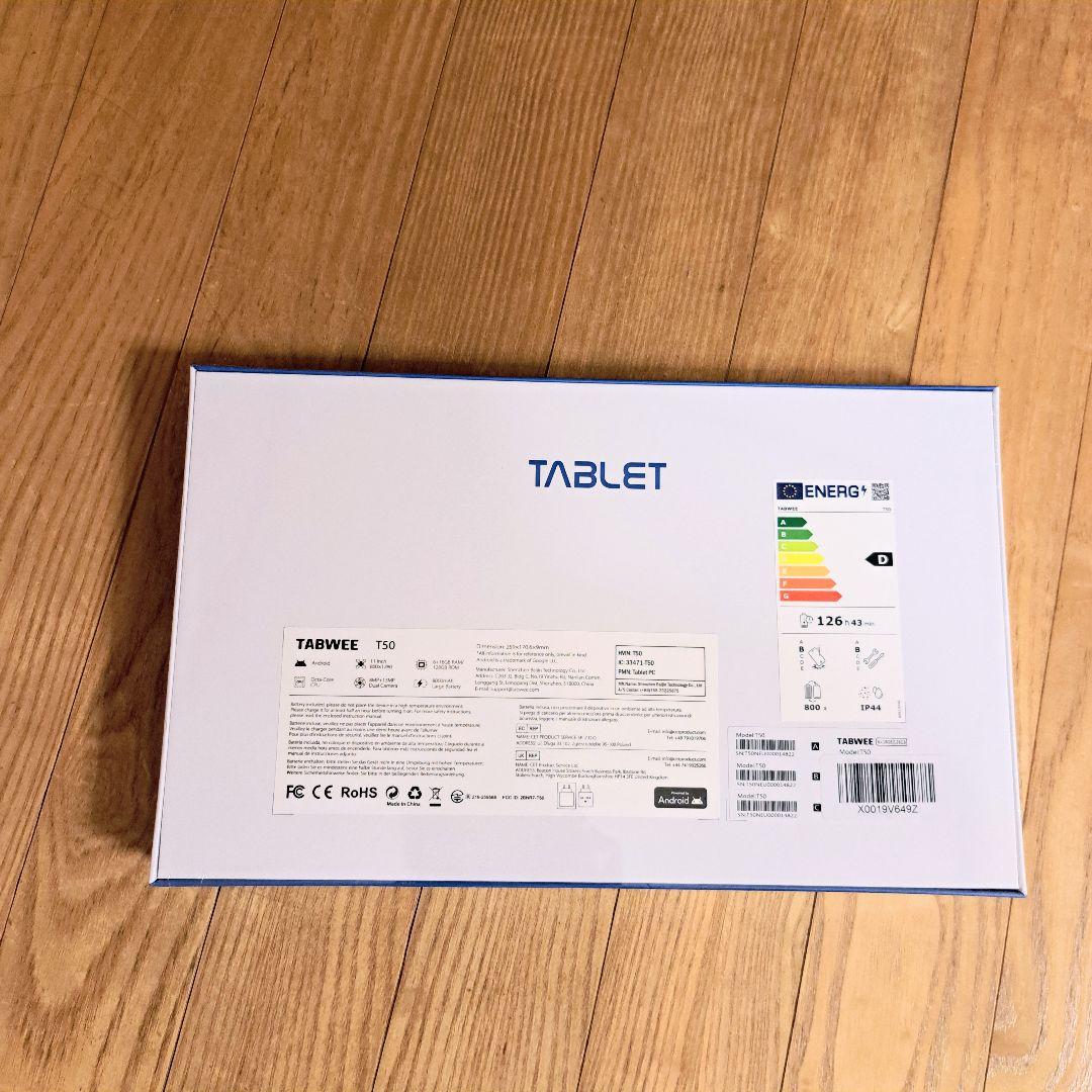 Android16 タブレット 11インチ 128GB 8コア90Hz WiFi